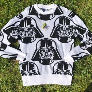 Official Star Wars Jacquard-knit sweater